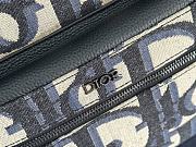 Dior Rider Backpack Black Beige Maxi Oblique 30 x 42 x 15 cm - 3