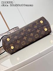 Louis Vuitton LV Cluny BB Monogram Beige Strap 28 x 20 x 10 cm - 3