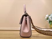 Louis Vuitton LV Cluny BB Pink 28x20x10cm - 5