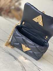 Louis Vuitton LV Pico GO-14 Malletage Black 15 x 10 x 6.5 cm - 6