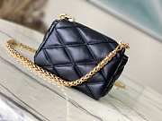 Louis Vuitton LV Pico GO-14 Malletage Black 15 x 10 x 6.5 cm - 3