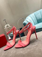 Christian Louboutin Patent Pink Heel 10cm - 2