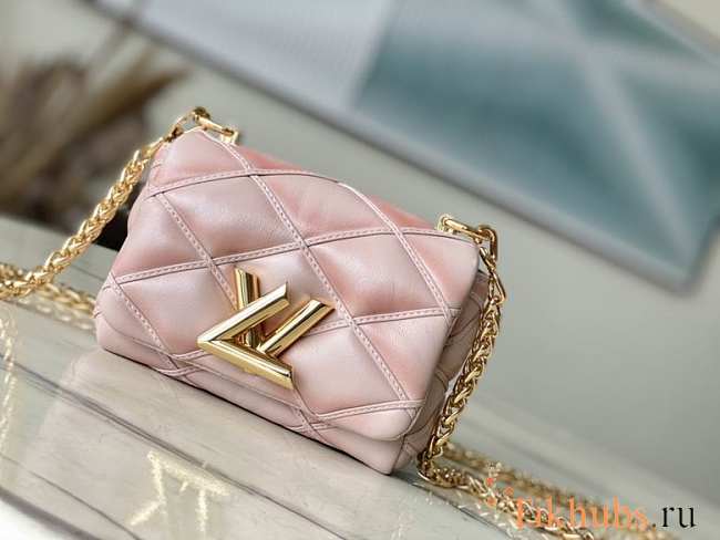 Louis Vuitton LV Pico GO-14 Malletage Pink 15 x 10 x 6.5 cm - 1