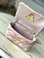 Louis Vuitton LV Pico GO-14 Malletage Pink 15 x 10 x 6.5 cm - 5