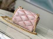 Louis Vuitton LV Pico GO-14 Malletage Pink 15 x 10 x 6.5 cm - 4