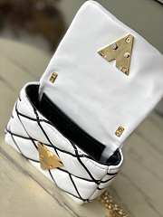 Louis Vuitton LV Pico GO-14 Malletage Black White 15 x 10 x 6.5 cm - 6