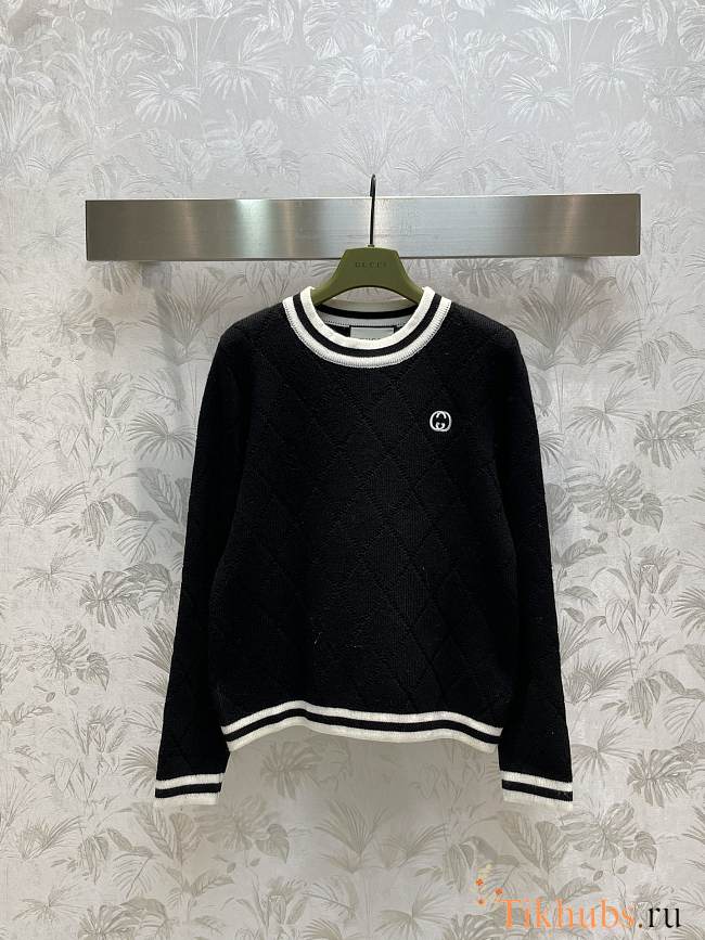 Gucci Black Sweater - 1