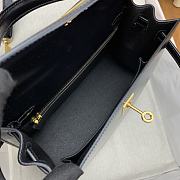 Hermes Kelly Black Box Gold Hardware 25cm - 2