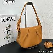 Loewe Paseo Satchel Bag Warm Dessert 25x17x8cm - 5