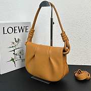 Loewe Paseo Satchel Bag Warm Dessert 25x17x8cm - 3