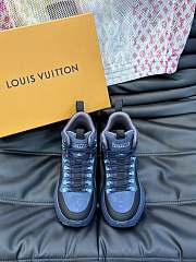 Louis Vuitton LV Discovery Ankle Boot Blue - 4