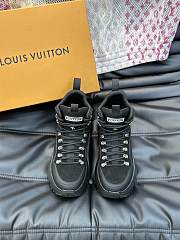 Louis Vuitton LV Discovery Ankle Boot Black - 3