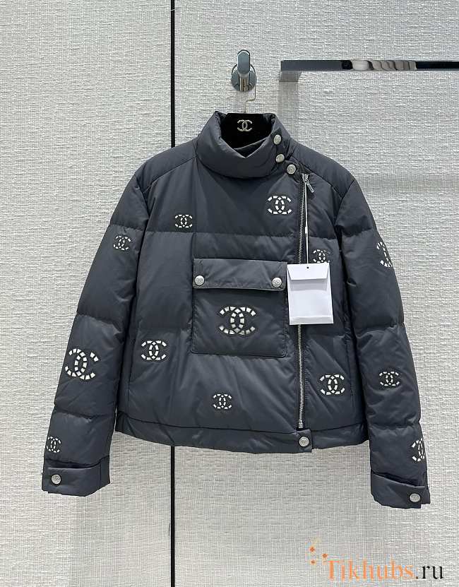 Chanel Grey Jacket - 1