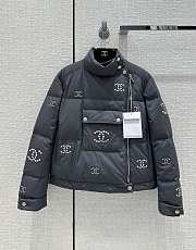 Chanel Grey Jacket - 1