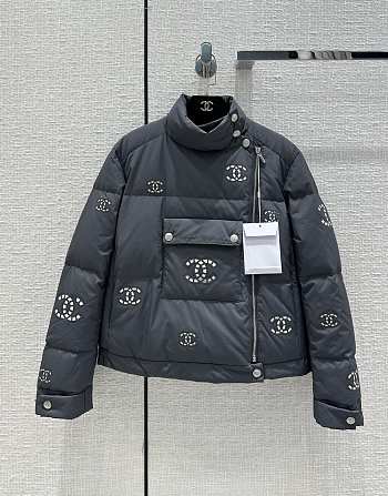 Chanel Grey Jacket