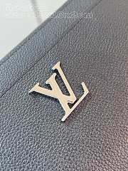 Louis Vuitton LV Lockme Zippy Black 19.5 x 10 x 2.5 cm - 5