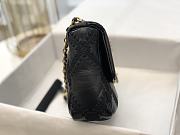 Chanel 19 Flap Bag Black 26cm - 6