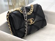 Chanel 19 Flap Bag Black 26cm - 3