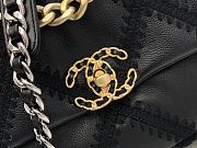 Chanel 19 Flap Bag Black 26cm - 2