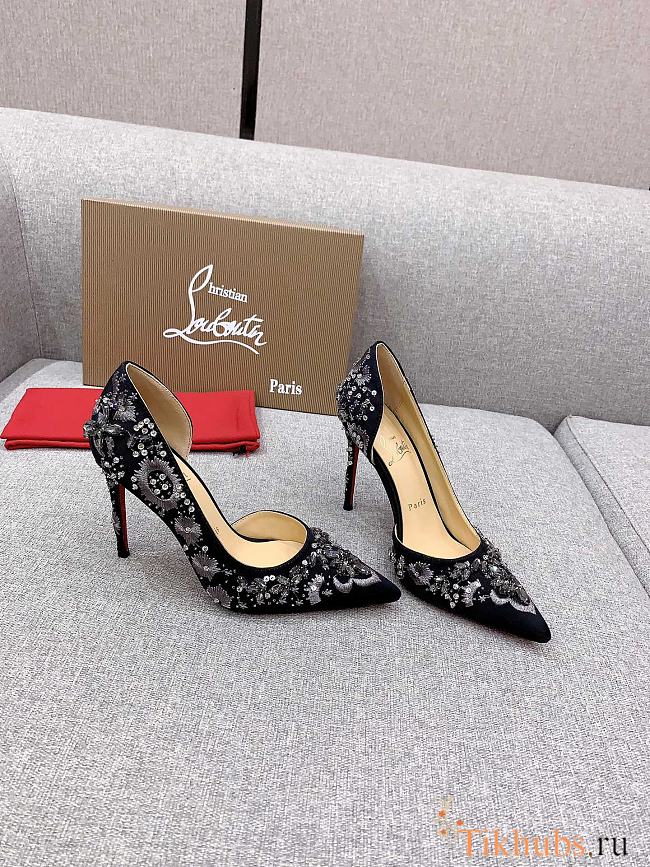 Christian Louboutin Artifice Black Pump 10cm - 1