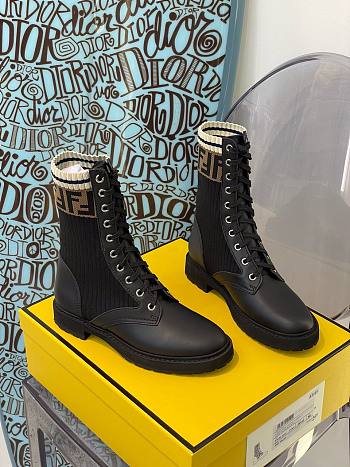 Fendi Black Boot