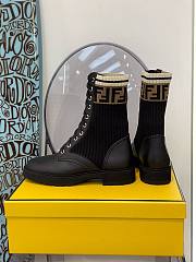 Fendi Black Boot - 4