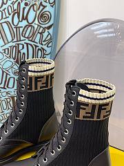 Fendi Black Boot - 2