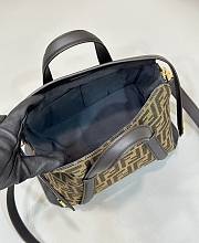 Fendi Bostom Brown Bag 27.5x16x17cm - 3