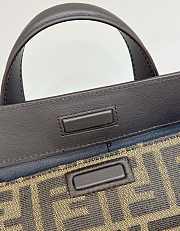 Fendi Bostom Brown Bag 27.5x16x17cm - 2