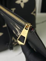 Louis Vuitton LV Neonoe MM Black Beige 26 x 26 x 17.5 cm - 6