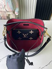 Louis Vuitton LV Neonoe MM Black Beige 26 x 26 x 17.5 cm - 5