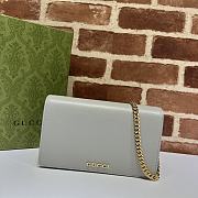 Gucci Chain Wallet With Gucci Script 20x12.5x4cm - 1