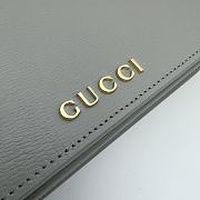 Gucci Chain Wallet With Gucci Script 20x12.5x4cm - 4