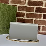 Gucci Chain Wallet With Gucci Script 20x12.5x4cm - 2