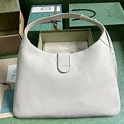 Gucci Aphrodite Large Shoulder Bag White 46x30x2cm - 2