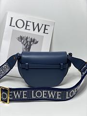 Loewe Mini Gate Dual Bag Soft Calfskin 21x12.5x9cm - 5