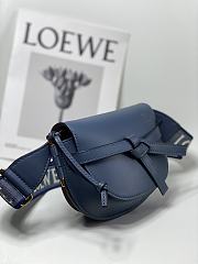 Loewe Mini Gate Dual Bag Soft Calfskin 21x12.5x9cm - 6