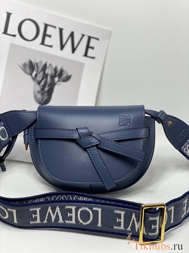 Loewe Mini Gate Dual Bag Soft Calfskin 21x12.5x9cm - 1