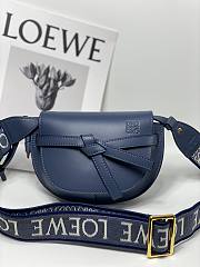 Loewe Mini Gate Dual Bag Soft Calfskin 21x12.5x9cm - 1