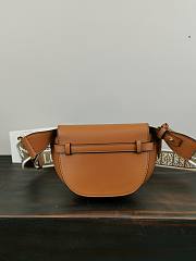 Loewe Mini Gate Dual Bag Soft Calfskin Tan 21x12.5x9cm - 5