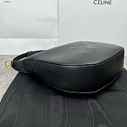 Celine Heloise Bag In Supple Calfskin Black 30x28.5x8cm - 6