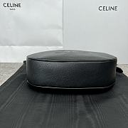 Celine Heloise Bag In Supple Calfskin Black 30x28.5x8cm - 4