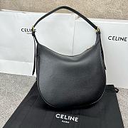 Celine Heloise Bag In Supple Calfskin Black 30x28.5x8cm - 2