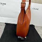 Celine Heloise Bag In Supple Calfskin Tan 30x28.5x8cm - 6