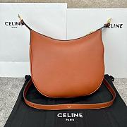 Celine Heloise Bag In Supple Calfskin Tan 30x28.5x8cm - 3