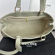 Celine Medium Appoline Bag Calfskin Green 37.5 x 22 x 16 cm - 4