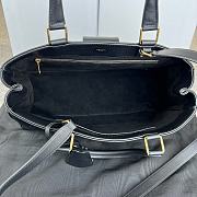 Celine Medium Appoline Bag Calfskin Black 37.5 x 22 x 16 cm - 4