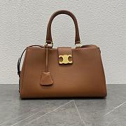 Celine Medium Appoline Bag Calfskin Tan 37.5 x 22 x 16 cm - 1