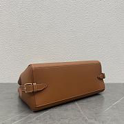 Celine Medium Appoline Bag Calfskin Tan 37.5 x 22 x 16 cm - 3