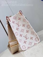 Louis Vuitton LV Onthego PM White Bag 25x19x11.5cm - 6